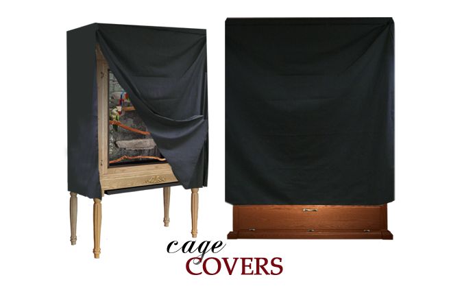 Majestic Bird Cage Covers